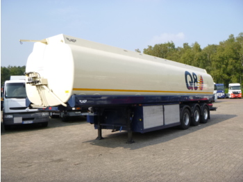 EKW Fuel tank alu 40 m3 / 6 comp + dual pump/counter - Tank semi-trailer