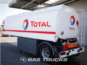 EKW ROC-23T1A 25.000 Ltr / 5 / Fuel-Benzin-ADR Pumpe - Tank semi-trailer