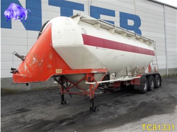 Feldbinder Silo - Tank semi-trailer
