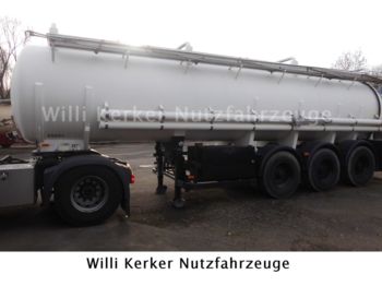 GOFA Chemieauflieger 1 Ka 22.500 Liter   7514  - Tank semi-trailer