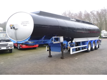 GRW Fuel / heavy oil tank alu 45 m3 / 1 comp + pump - Tank semi-trailer