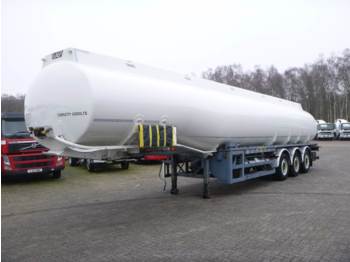 LAG Fuel tank alu 45.2 m3 / 6 comp + pump - Tank semi-trailer
