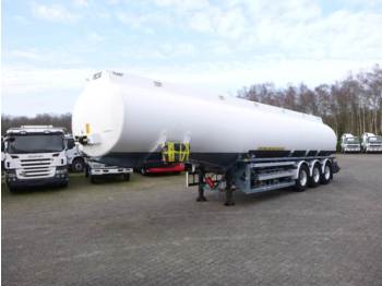 LAG Fuel tank alu 45.2 m3 / 6 comp + pump - Tank semi-trailer