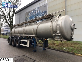 MAISONNEUVE Chemie RVS tank 18000 Liter - Tank semi-trailer