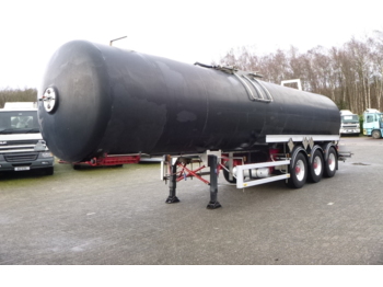 Magyar Bitumen tank inox 31 m3 / 1 comp - Tank semi-trailer