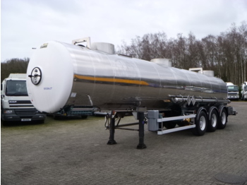 Magyar Chemical tank inox 22.3 m3 / 1 comp / ADR 05/2019 - Tank semi-trailer
