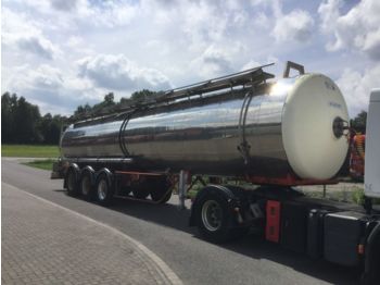 Magyar Chemie 32500 litres TERMO ADR  - Tank semi-trailer