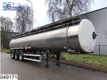 Magyar Chemie 32550 Liter, Isolated - Tank semi-trailer