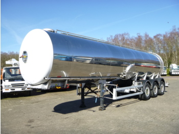 Magyar Food tank inox 30 m3 / 1 comp - Tank semi-trailer