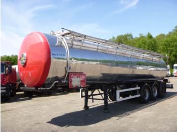Magyar Food tank inox 30 m3 / 1 comp - Tank semi-trailer