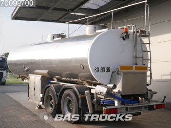 Magyar Milk Milch 27.000 Ltr Lenkachse 33HAZSP - Tank semi-trailer
