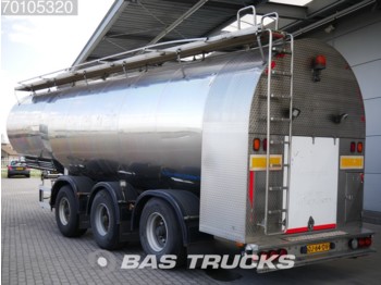 Magyar SRP3 MEB 1 34.000 Ltr / 1 / Milk Liftachse Lenkachse Pumpe - Tank semi-trailer