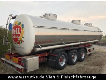 Magyar V2A Isoliert 30.000 Liter 3 Kammer  - Tank semi-trailer