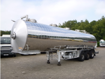 Maisonneuve Chemical tank inox 32.5 m3 / 1 comp - Tank semi-trailer