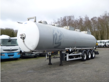 Maisonneuve Chemical tank inox 32.8 m3 / 1 comp - Tank semi-trailer