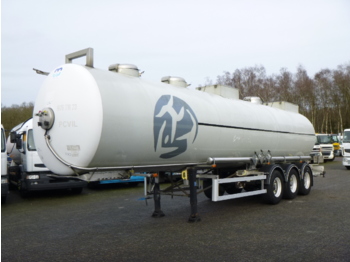 Maisonneuve Chemical tank inox 32.8 m3 / 1 comp - Tank semi-trailer