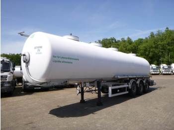 Maisonneuve Food tank inox 29 m3 / 1 comp - Tank semi-trailer