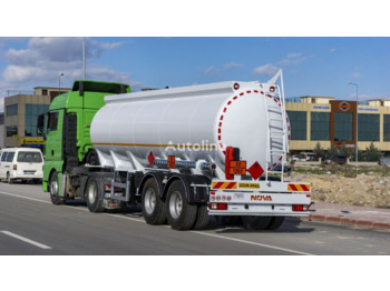  New - Fuel Bowser Tanker Trailer with Pump Production - 2023 - Tank semi-trailer