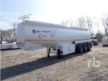 OKT TRAILER 42000 Litre Tri/A Fuel - Tank semi-trailer
