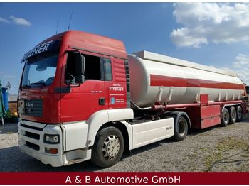 ROHR Fueltank  41800L + MAN TGA18.430*ADR u. TÜV neu  - Tank semi-trailer