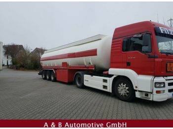 ROHR Fueltank Rohr + MAN TGA 18.430 * ADR * TÜV  - Tank semi-trailer