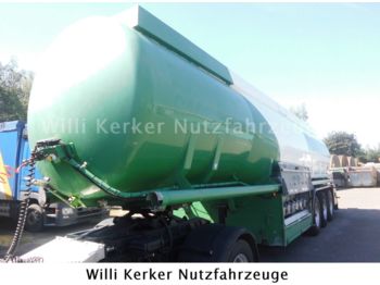 ROHR  Mineralölauflieger 41,8m³ AI Pumpe Zähler  7551  - Tank semi-trailer