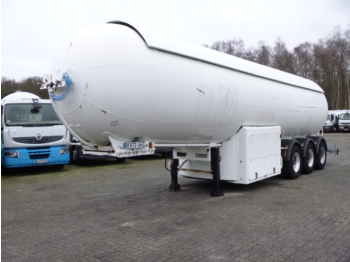 Robine Gas tank steel 49 m3 + pump/counter - Tank semi-trailer