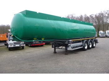 Rohr Fuel tank alu 42.8 m3 / 6 comp - Tank semi-trailer