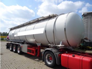 Schrader Lebensmitteltank 34m³  - Tank semi-trailer