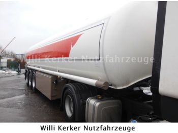 Schrader Tankauflieger 42,2 m³ 6  Kammern  - Tank semi-trailer