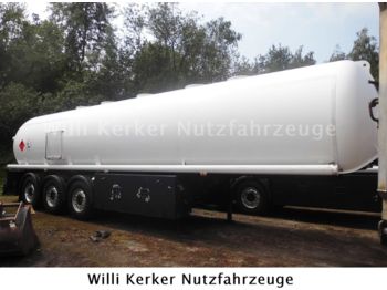 Schrader Tanksattelanänger 42,7m³ 7371  - Tank semi-trailer