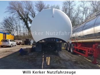 Schrader Tanksattelanänger 42,7m³ 7371  - Tank semi-trailer