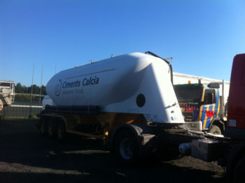 Spitzer Cement  - Tank semi-trailer