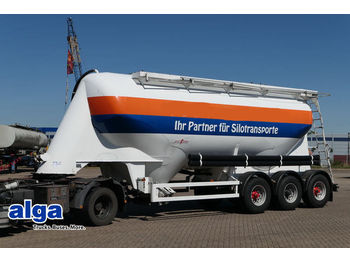 Spitzer SF 2737/2 P, BPW, 37m³,Alcoa,Luft-Lift  - Tank semi-trailer