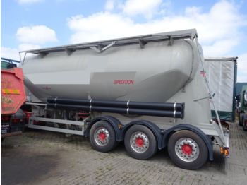 Spitzer Zement Silo 37000l  - Tank semi-trailer