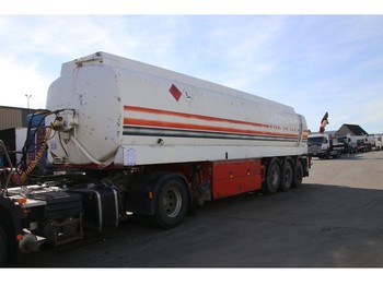 Stokota STOKOTA TANK 40.000 L ( 5 comp. ) DIESEL/FUEL/GASOIL - Tank semi-trailer