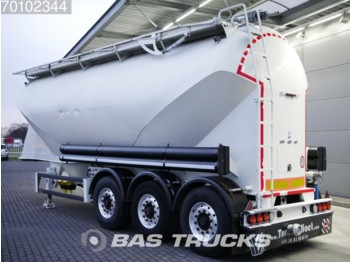 TURBO'S HOET 39m3 Cement Silo Liftachse SVMI6.7.39 - Tank semi-trailer