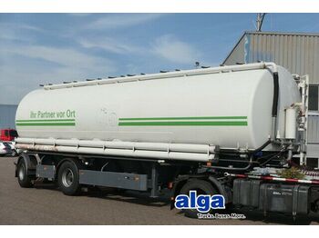 Welgro 97 WSL 33-24, 51m³, Alu, Futtermittel  - Tank semi-trailer