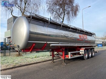 klaeser Chemie 30000 Liter, Steel suspension - Tank semi-trailer