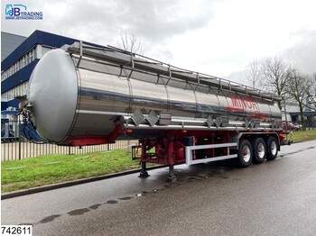 klaeser Chemie 31500 Liter, 4 compartments - Tank semi-trailer