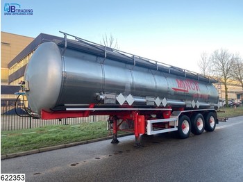 klaeser Chemie 32000 liter, 4 Compartments - Tank semi-trailer