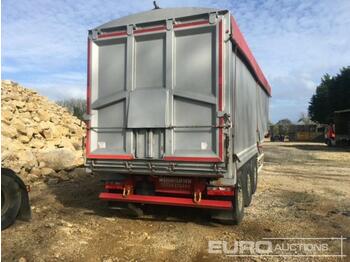  2018 Weightlifter Tri Axle Bulk Tipping Trailer, Easy Sheet, Onboard Weigher (Plating Certificate Available) - Tipper semi-trailer