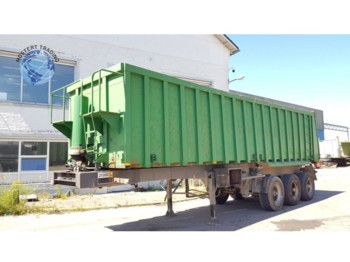 ATM Steel - Steel - 40m3 - Tipper semi-trailer