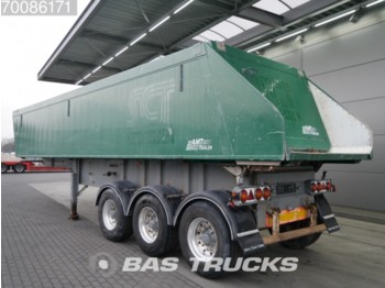 ATM Trailer 37m3 Liftachse - Tipper semi-trailer