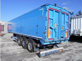 BODEX KIS WA 55m3, 6500kg Leer G.  - Tipper semi-trailer