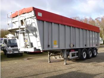 Benalu Tipper trailer alu 49.5 m3 + tarpaulin - Tipper semi-trailer