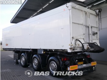 Bulthuis 50m3 Lift+2x Lenkachse TSTA 27 - Tipper semi-trailer