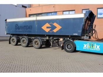 Bulthuis Aluminium kipper oplegger // 2x gestuurd - Tipper semi-trailer