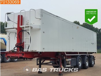Bulthuis Tata23 55m3 Alu Kipper 3 axles Lift+Lenkachse - Tipper semi-trailer