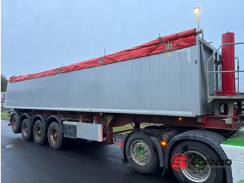 CMT 36 m3 kasse med plastindlæg - Tipper semi-trailer